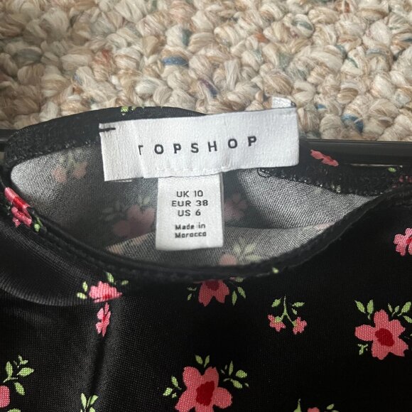 Topshop midi skirt - Picture 3 of 4